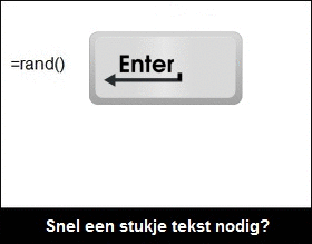Word-tip van vandaag
