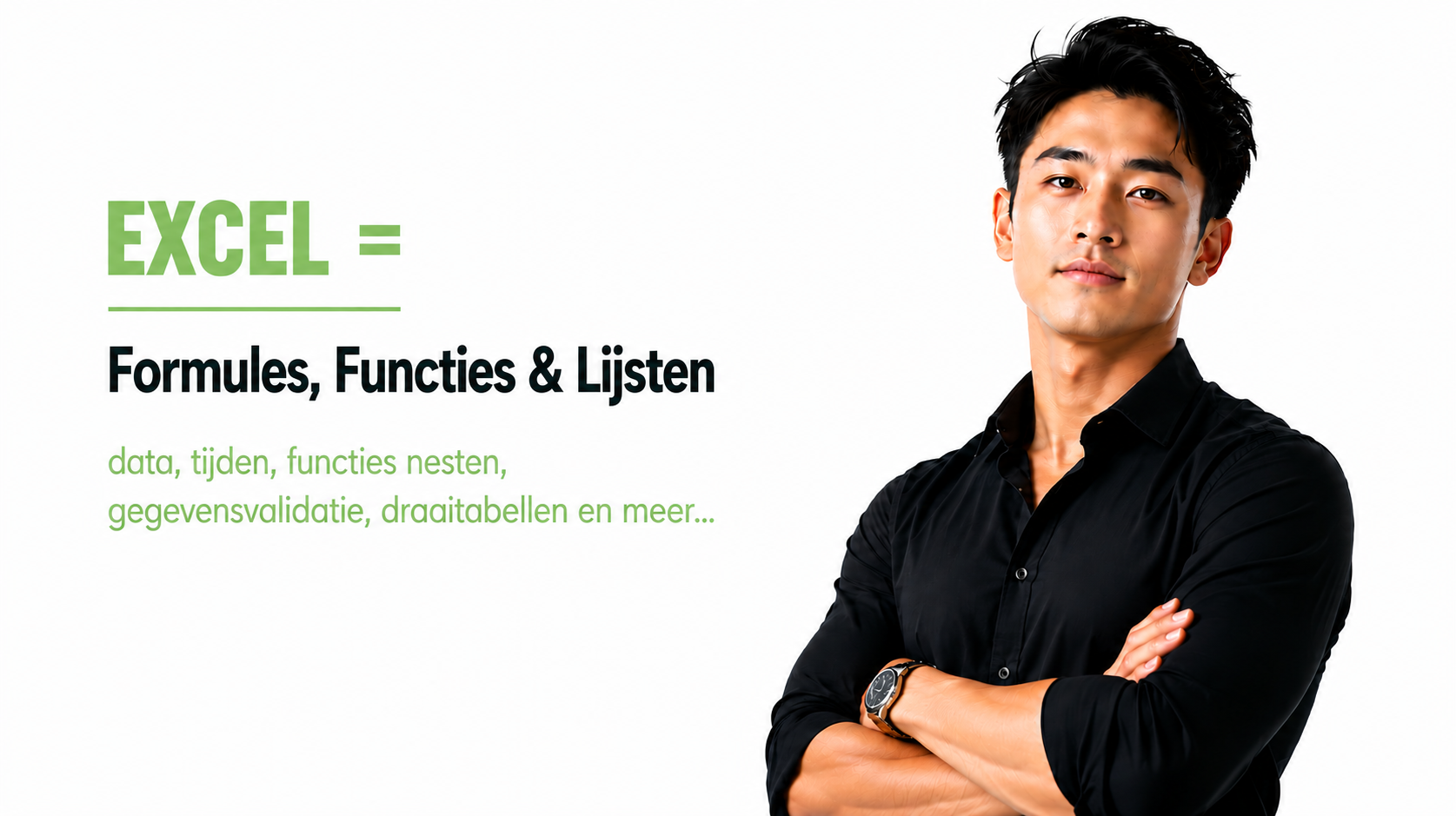 Excel Formules, Functies en Lijsten