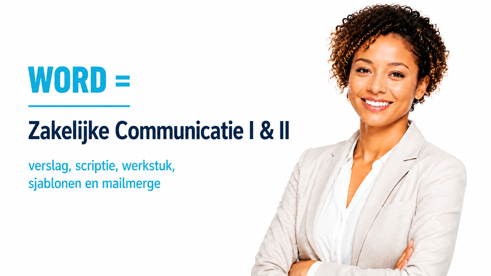 Word Zakelijke Communicatie